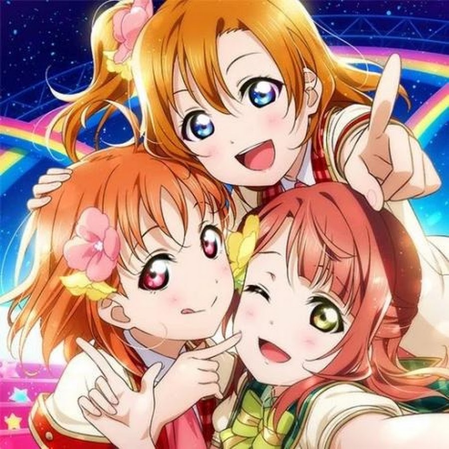 Love live school idol манга фото 55