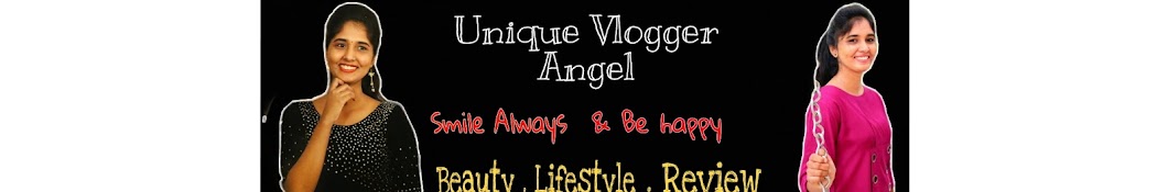 Unique Vlogger_Angel Banner
