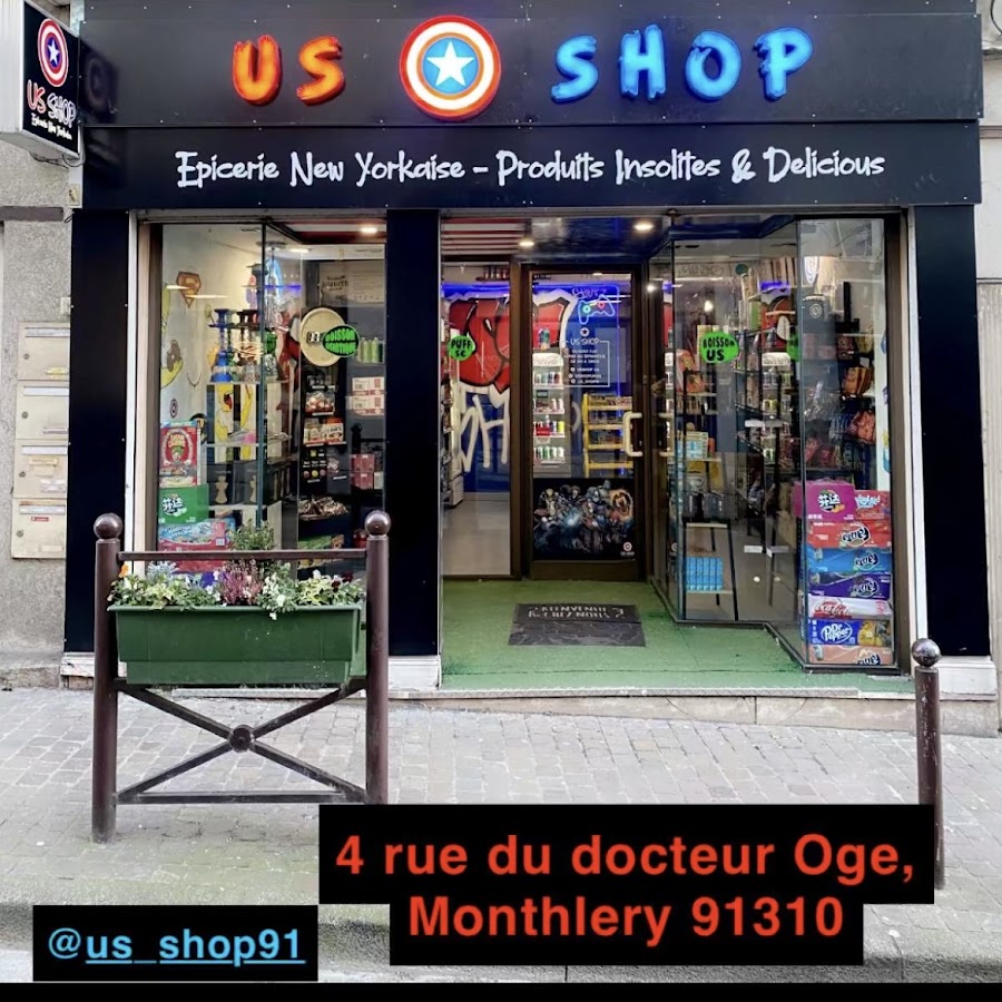 Us Shop - YouTube