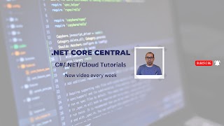 «DotNet Core Central» youtube banner