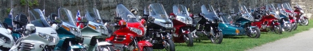 Honda Goldwing Channel Holland