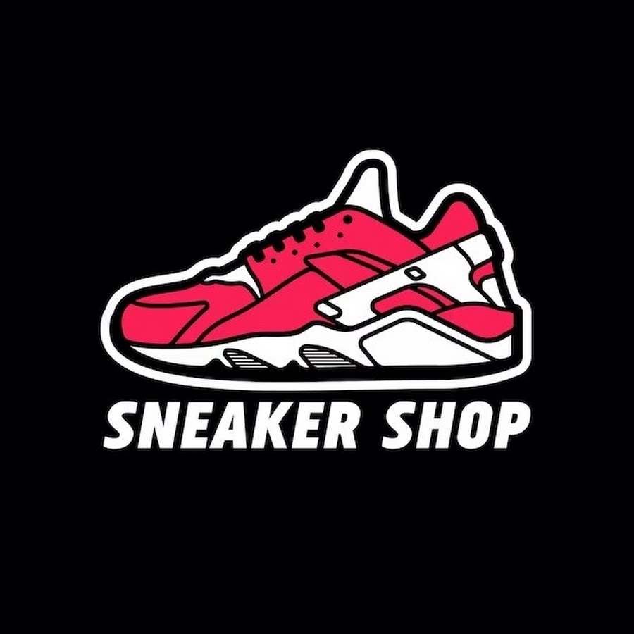 Логотип кроссовок для интернет магазина