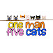 One Man Five Cats