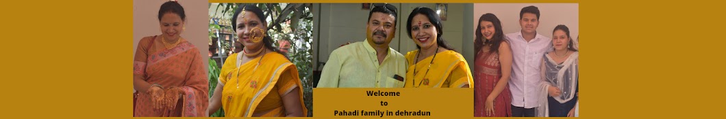 Pahadi Family in Dehradun