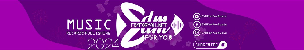 EDM For You Banner