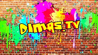 Заставка Ютуб-канала Dimas.tv