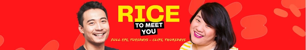 Rice to Meet You Podcast Banner