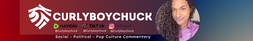 CurlyBoyChuck Banner