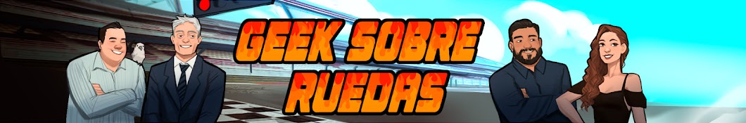 Geek Sobre Ruedas Banner