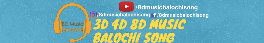 8D Music Balochi