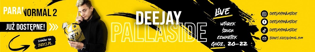 DeeJayPallaside Banner
