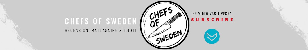 Chefs Of Sweden Banner