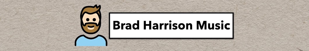 Brad Harrison Music Banner