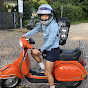 Ale in Vespa 