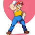 Muscle Mario