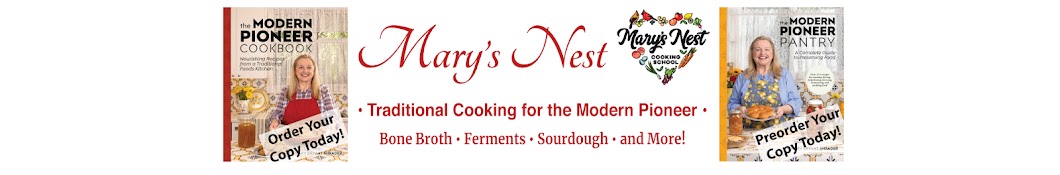 Mary's Nest Banner
