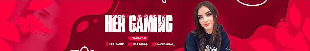 Her Gaming Banner