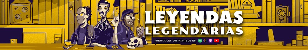 Leyendas Legendarias Banner