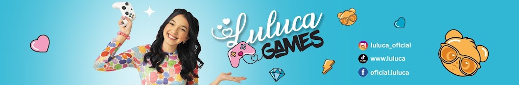 Luluca Games Banner