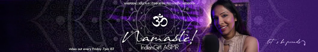 IndianGirl ASMR Banner