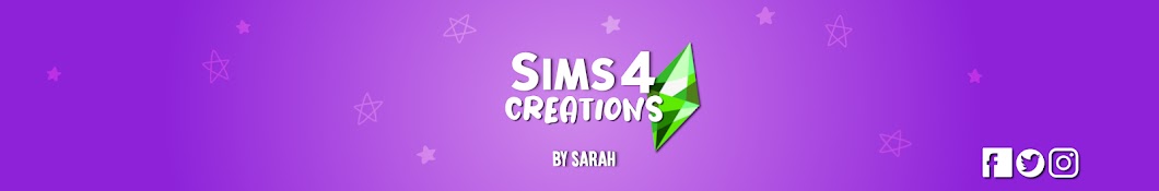 Sims 4 Creations Banner