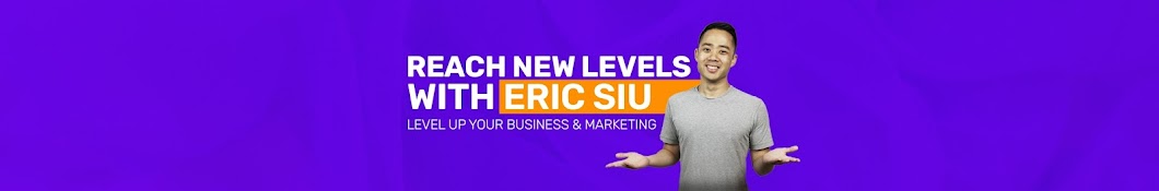 Leveling Up with Eric Siu Banner
