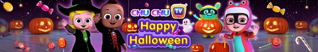 ChuChu TV Nursery Rhymes & Kids Songs Banner