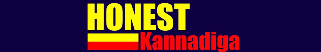 Honest Kannadiga Banner