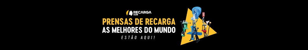 Recarga Club  Prensas de Recarga, Equipamentos e Acessórios