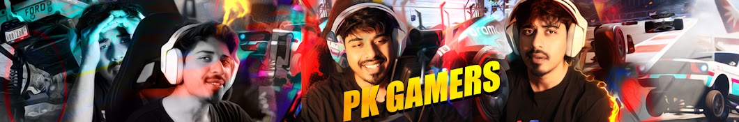 PK Gamers Banner