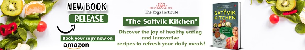 The Yoga Institute Banner