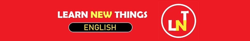 LEARN NEW THINGS Banner