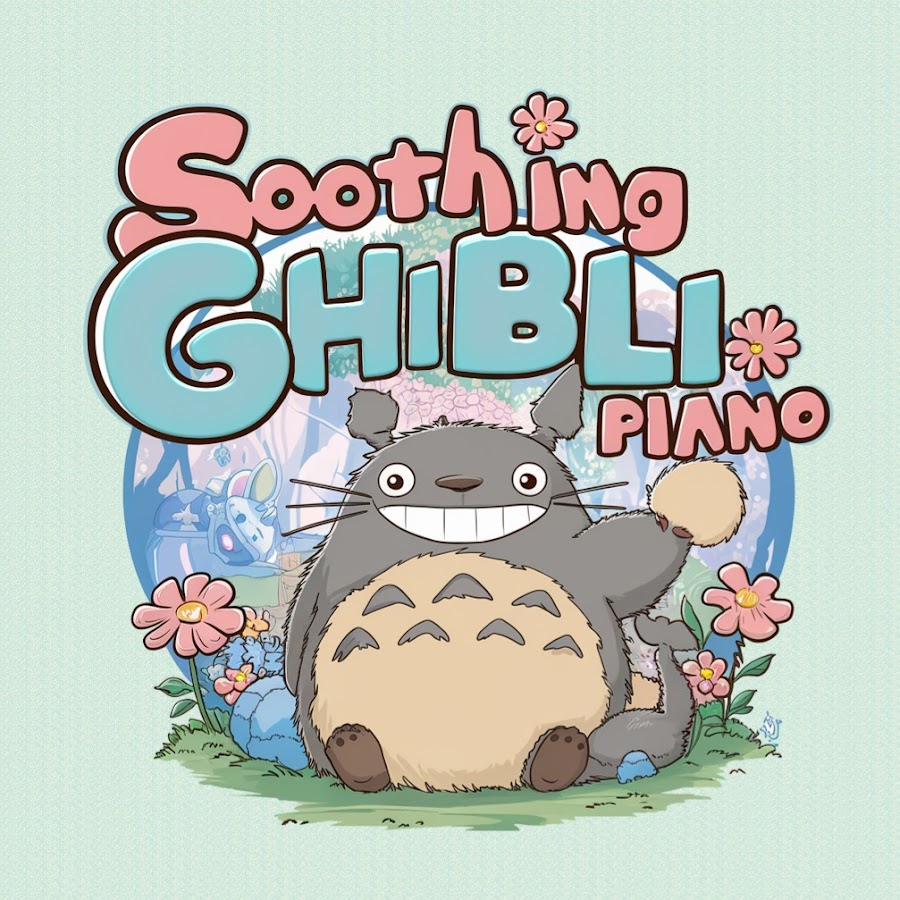 Soothing Ghibli Piano