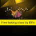 Elfin free baking class