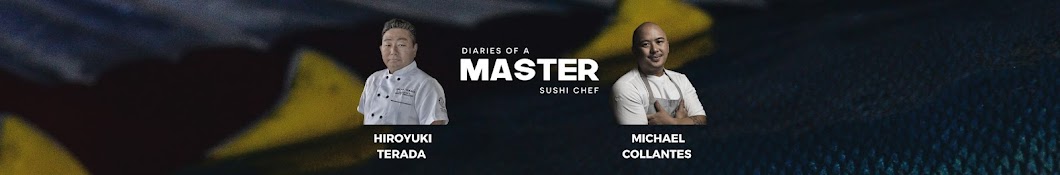Hiroyuki Terada - Diaries of a Master Sushi Chef Banner