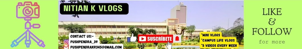 NITian K Vlogs(NIT Raipur)