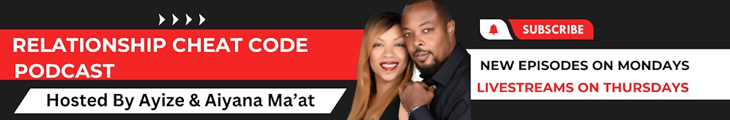 Black Love and Marriage with Ayize and Aiyana Maat Banner