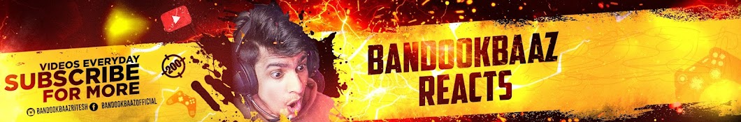 BandookBaaz Reacts Banner