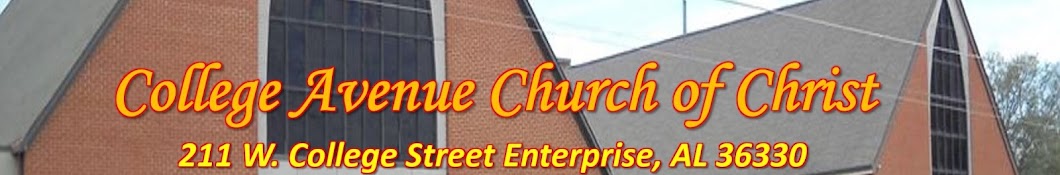 College Avenue Church of Christ Enterprise, Alabama