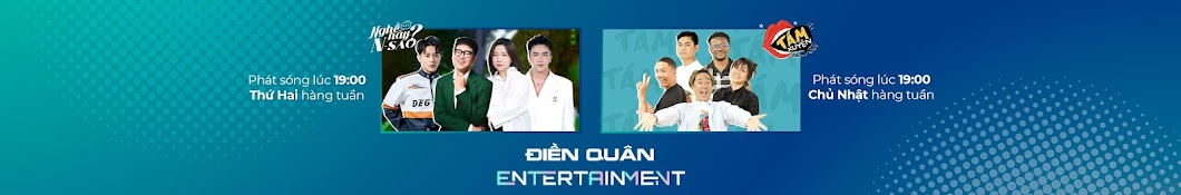 DIEN QUAN Entertainment / Giải Trí Banner