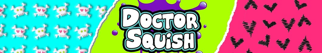 Doctor Squish Banner