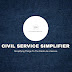 CIVIL SERVICE SIMPLIFIER