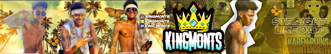 King Monts Banner