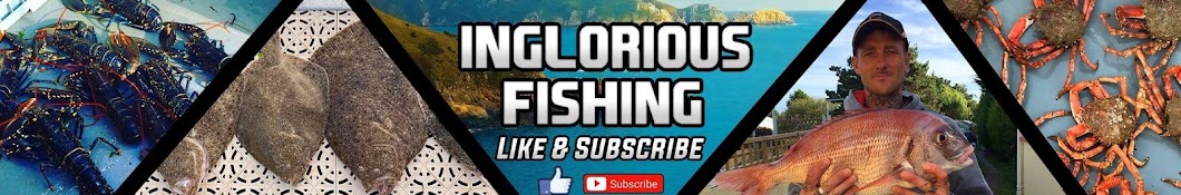 Inglorious Fishing Banner