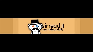 «Sir Read It» youtube banner