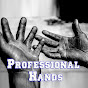 professional hands