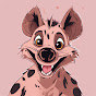 Hyena is laughing