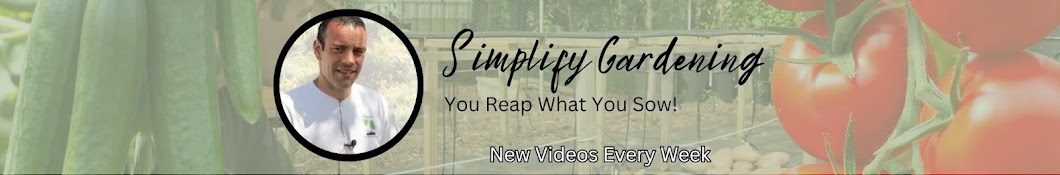 Simplify Gardening Banner