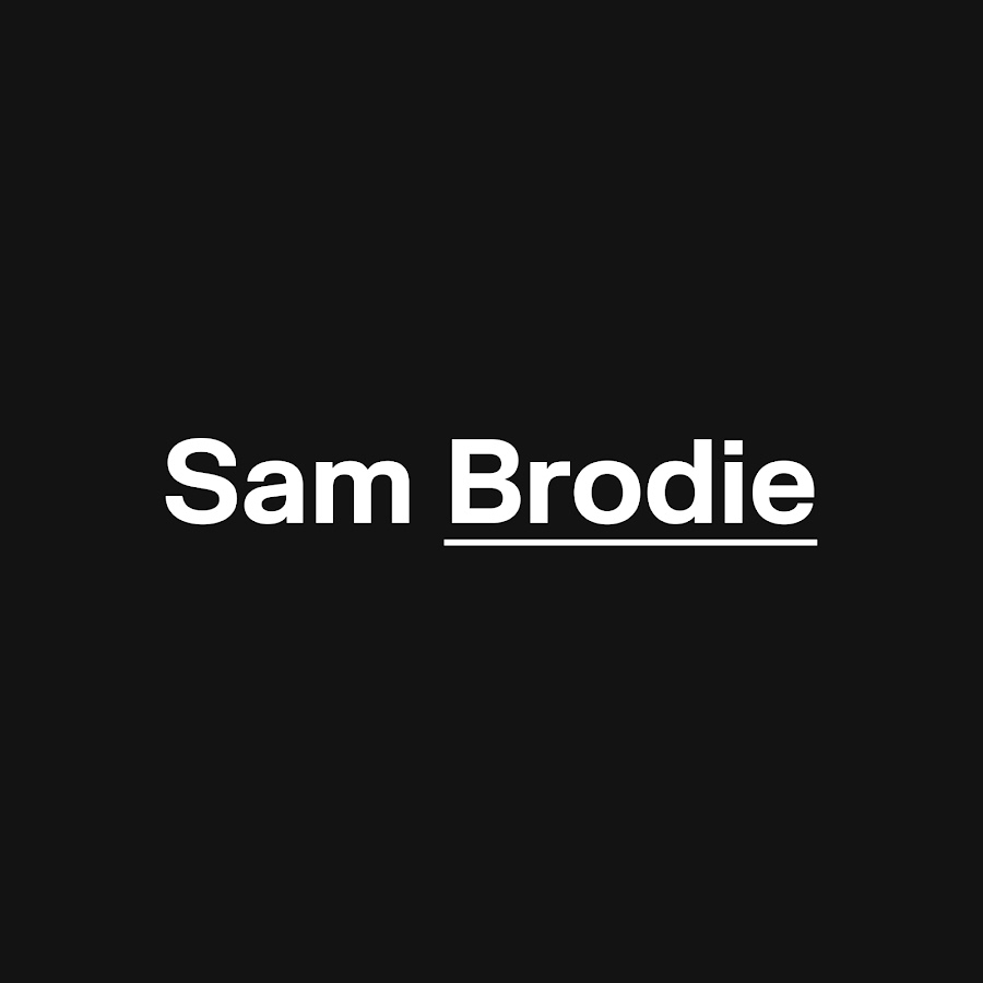 Sam Brodie YouTube