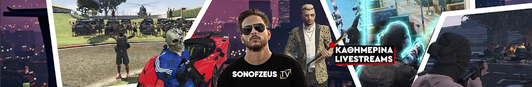SonOfZeus TV Banner
